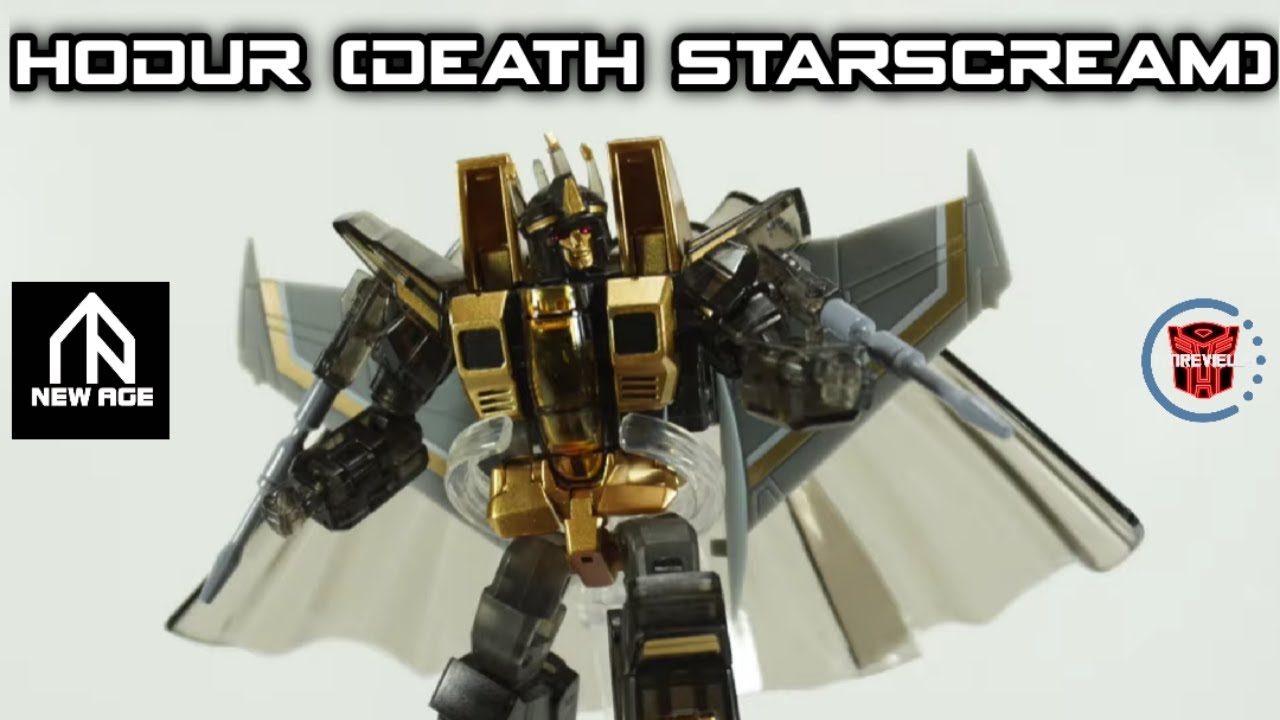 Newage H13D Death Night Hodur (Death Starscream) Limited Edition