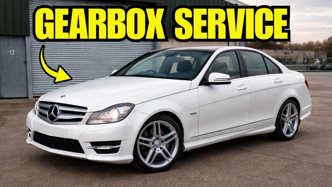 Mercedes 722.9 Automatic Transmission Oil Change