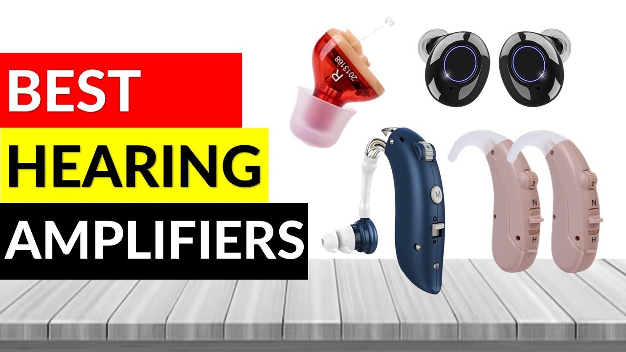 TOP 10 Best Hearing Amplifiers in 2024