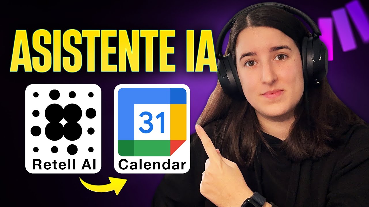 Crea un Asistente IA para Llamadas y Agendar Citas Automatizado  📞 Tutorial Retell AI