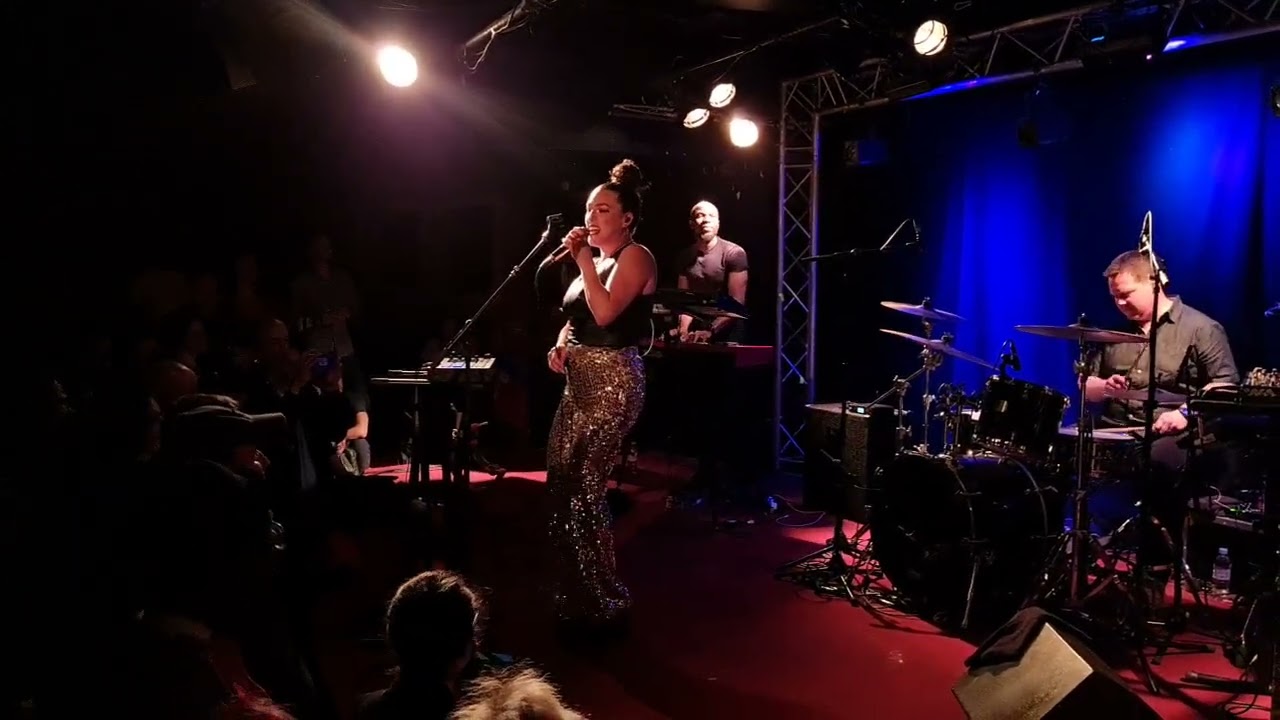 Raquel Rodriguez - Sweet Side, live at New Morning, Paris, France, 7th May 2022