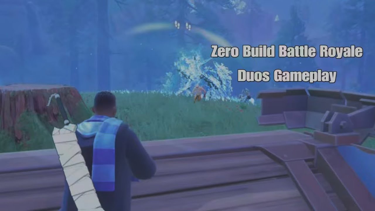 Fortnite Zero Build Battle Royale Duos