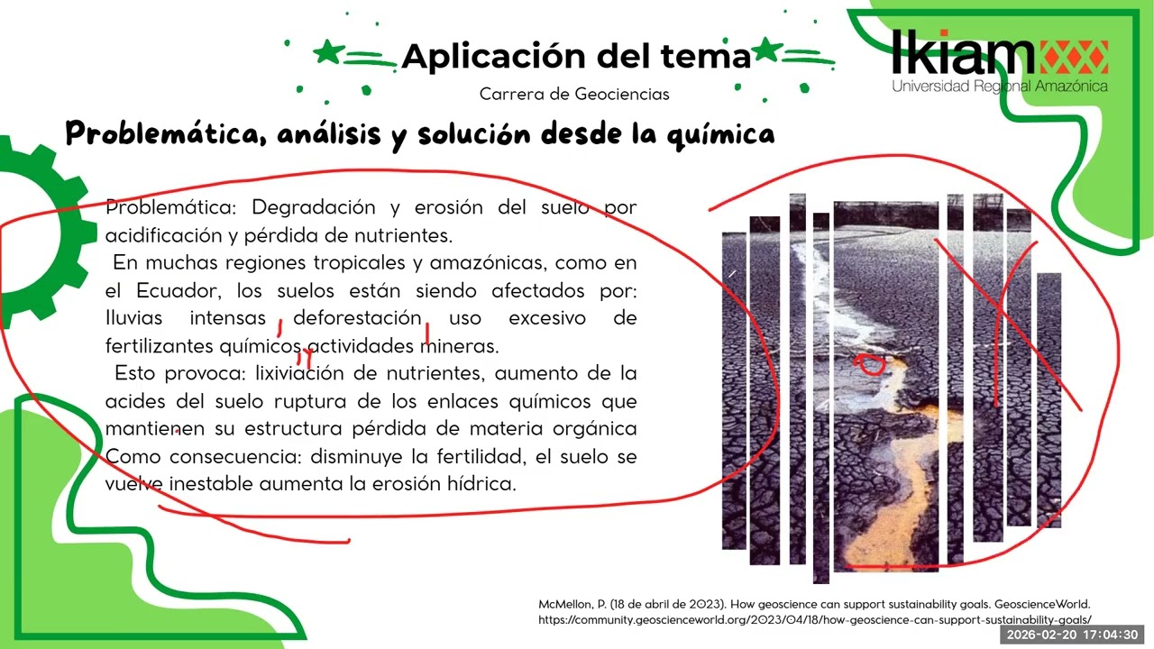 Segundo avance de proyecto BIO GEO H20 ECO