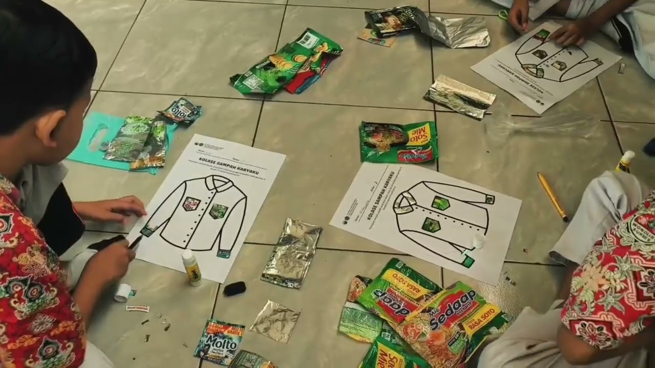 KOKURIKULER SAMPAH KARYAKU KELAS  1-3 ESTUREJO WITH STABN 11 FEBRUARI 2026