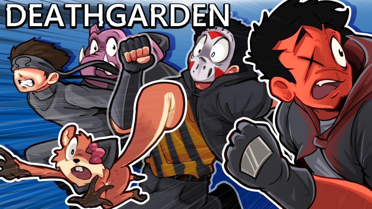 DeathGarden - WE MUST ESCAPE! (Runners Vs Hunter)