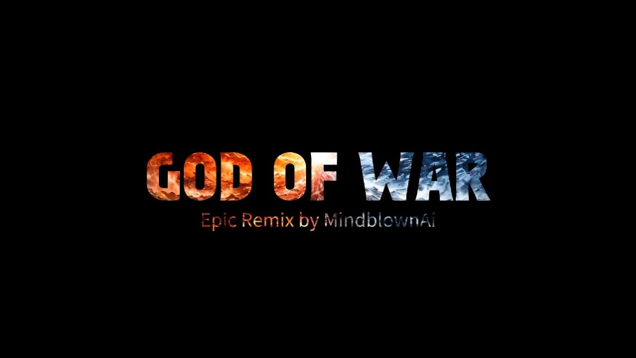 Epic Action Remix - God of War | Powerful Cinematic Battle Music by MindblownAi