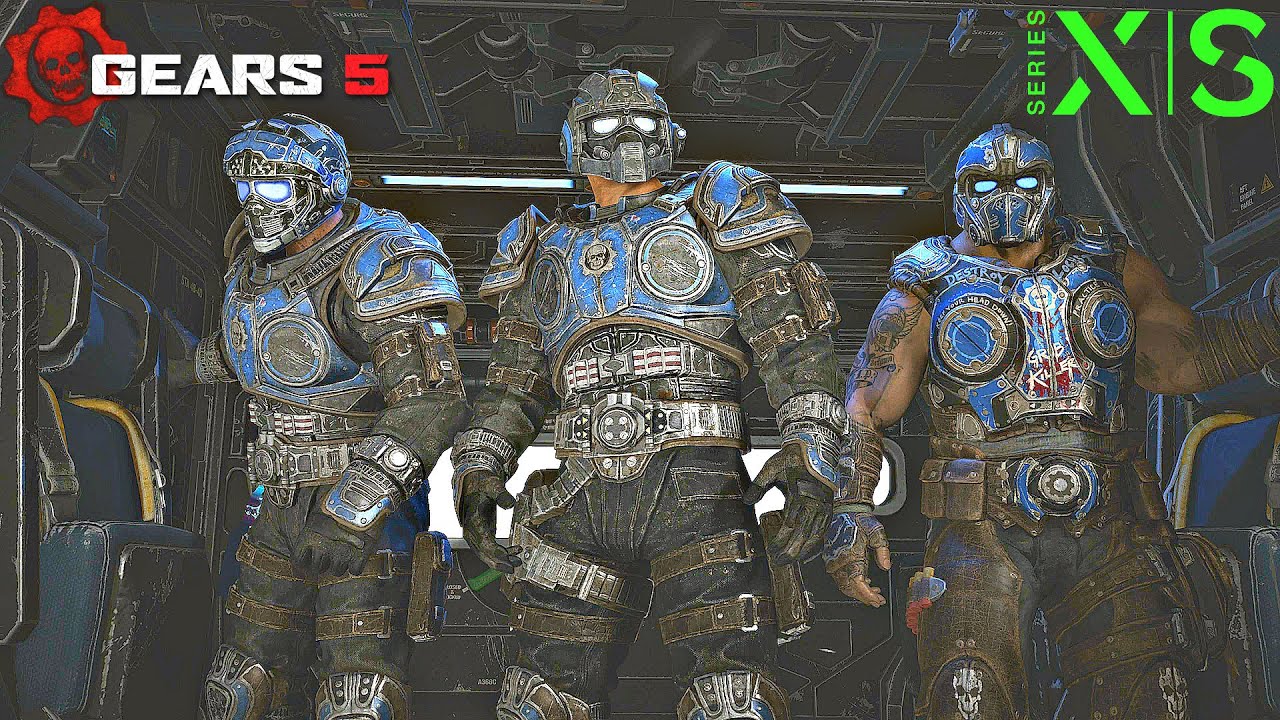 The Carmine Brothers vs A Hive - Gears 5 (Escape Mode)