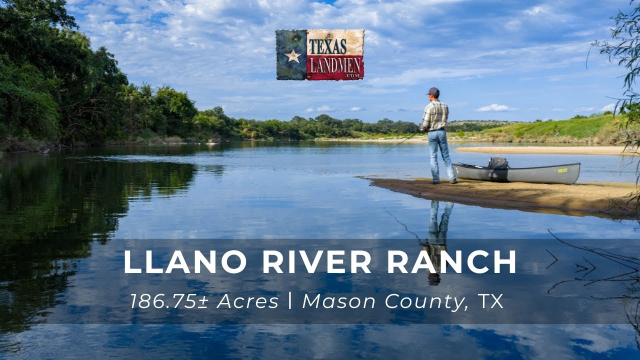 186.75 ac Llano River Ranch