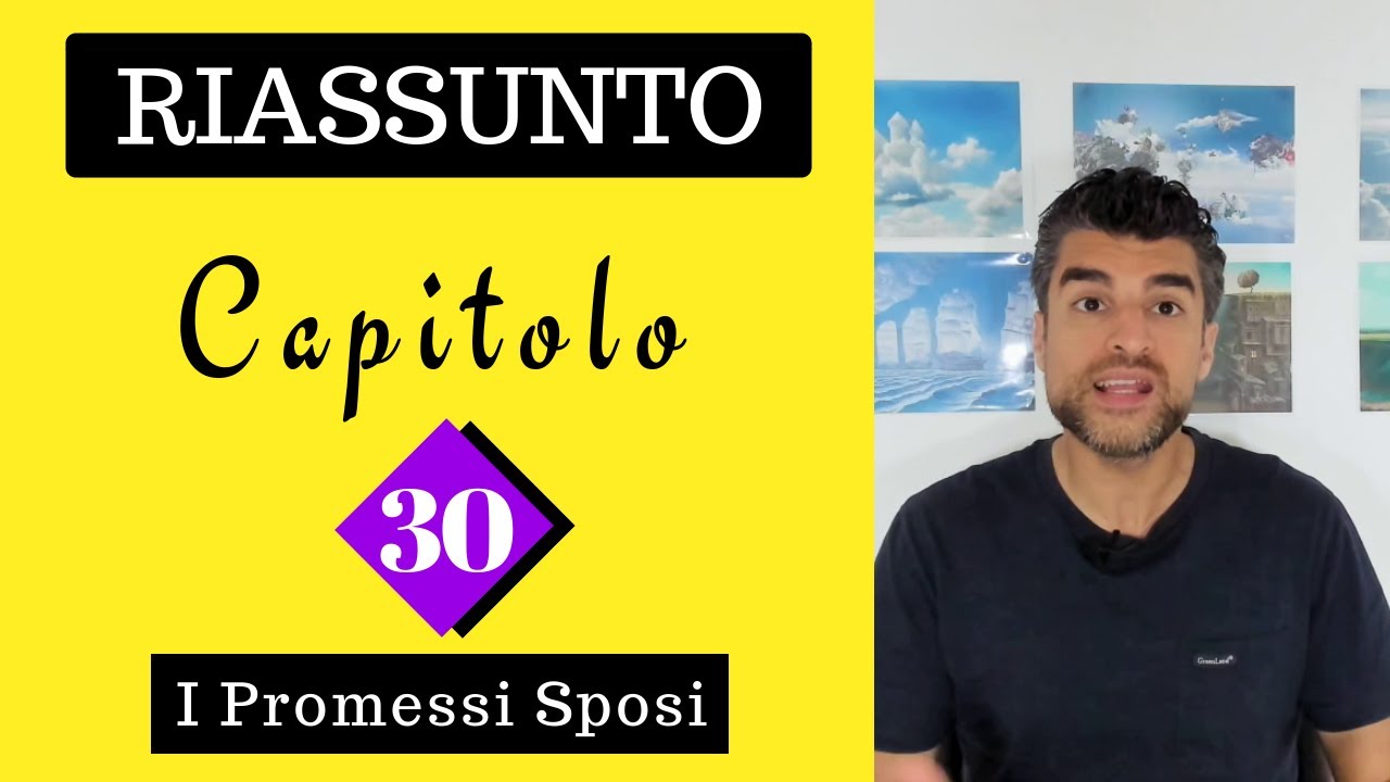 (Capitolo 30) Promessi Sposi: Riassunto
