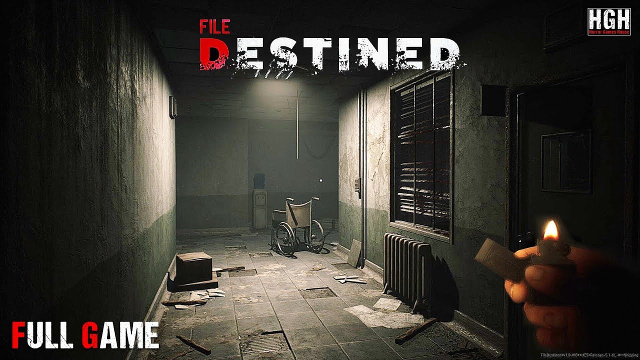 File Destined | Full Game | Gameplay Walkthrough No Commentary