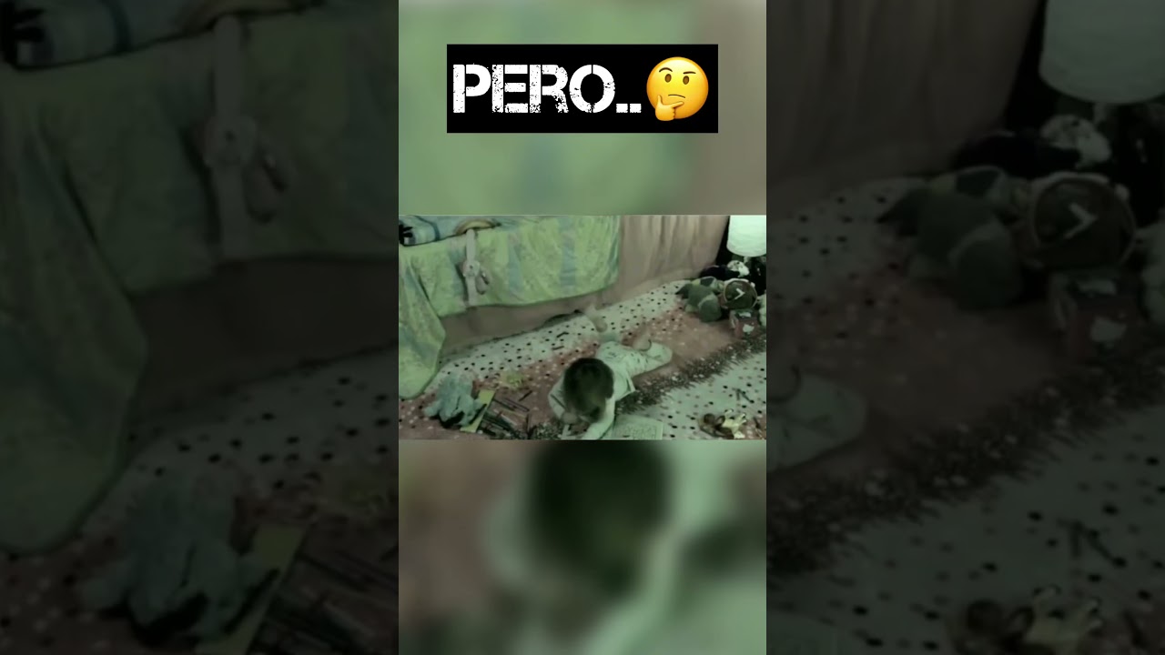 Demonio arrastra a la ni&ntilde;a..😱😵 #shorts #youtubeshorts #misterio