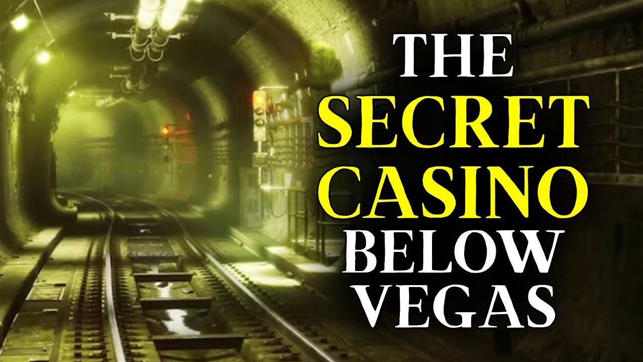 The Secret Casino Beneath Downtown Vegas &mdash; That the Mob Pretends Never Existed