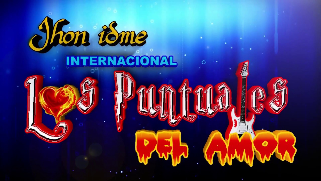 LOS PUNTUALES DEL AMOR  -  EL TELEFONO (VIDEO OFICIAL )  Full HD Primicia Exclusivo