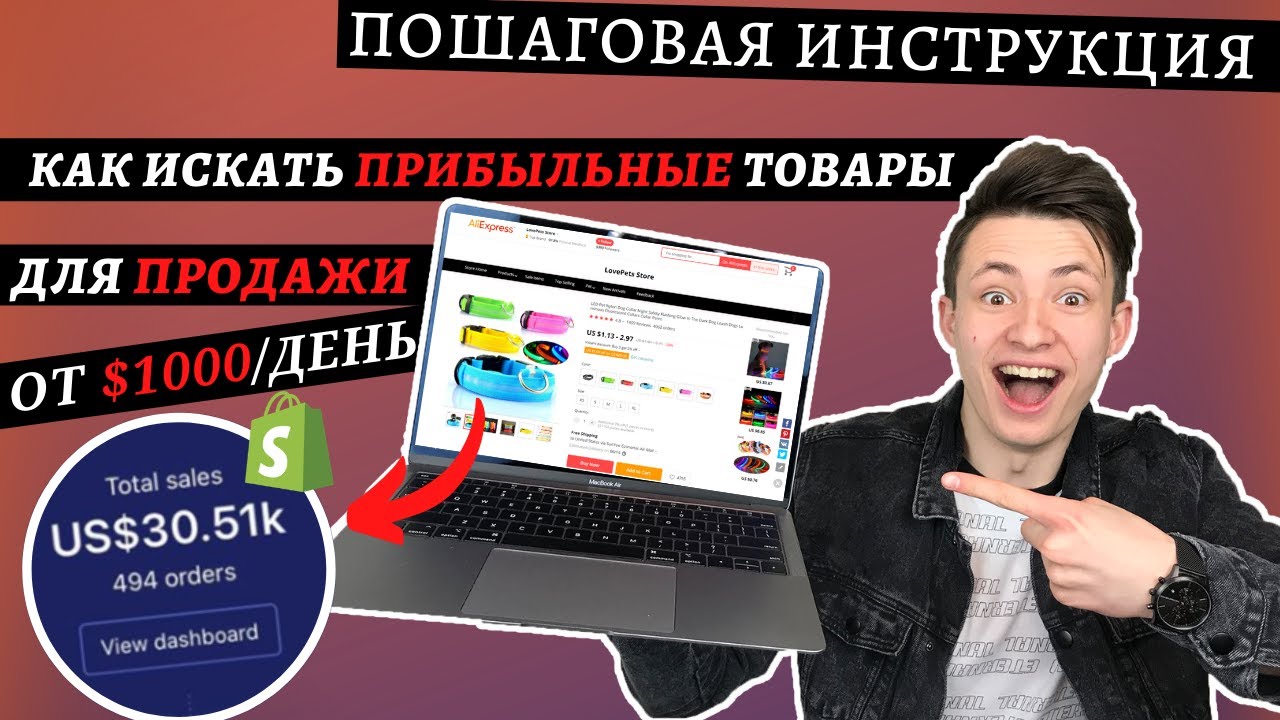 Как Найти и Выбрать Товар Для Продажи в 2020?🔥[Секретная Стратегия Поиска Дропшиппинг Товаров]
