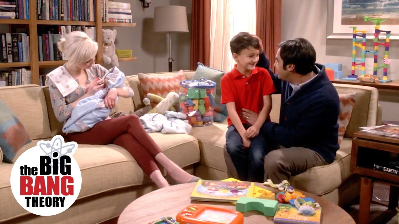 Raj Doesn't Tell Emily About Claire | The Big Bang Theory
