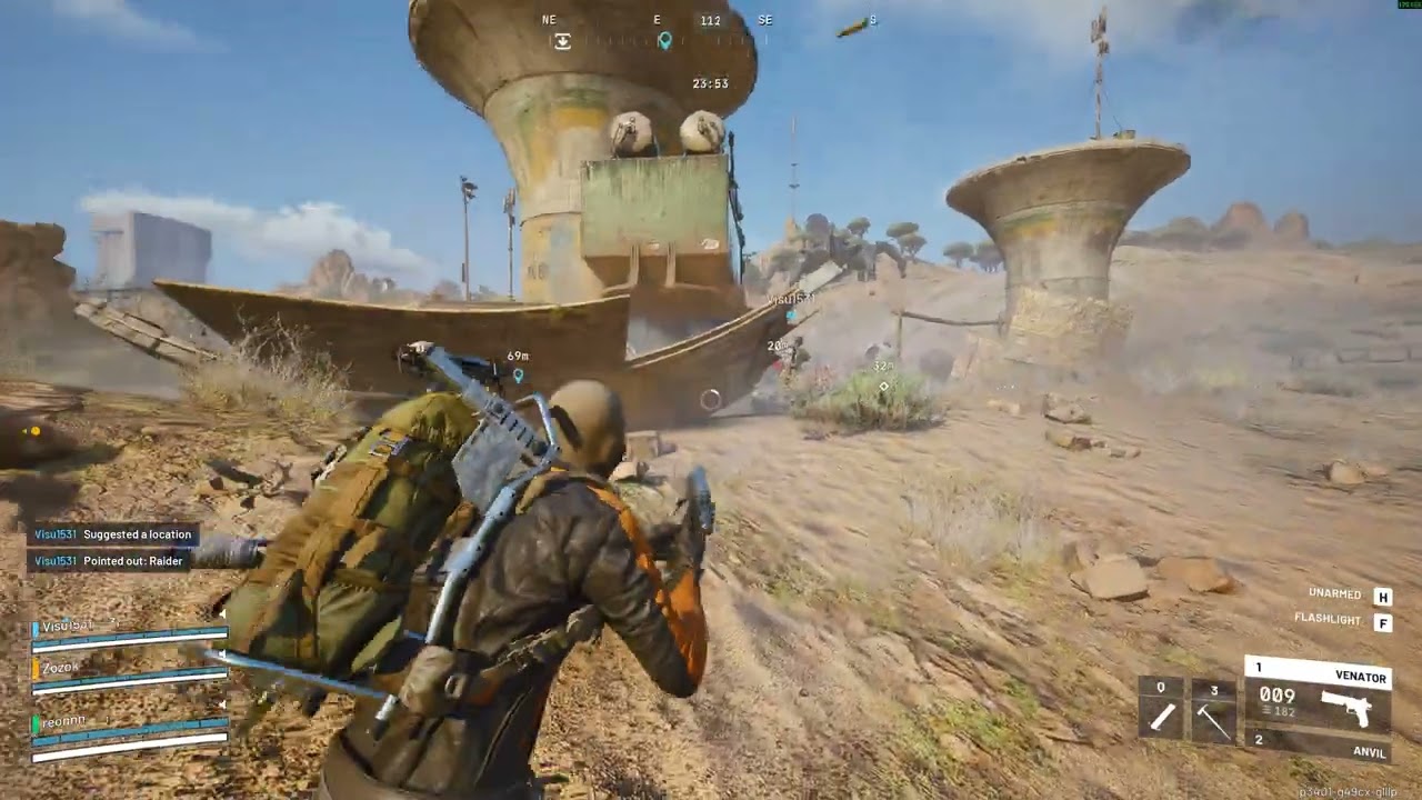 Arc Raiders Gameplay - Clutch in trio squad cu C si V