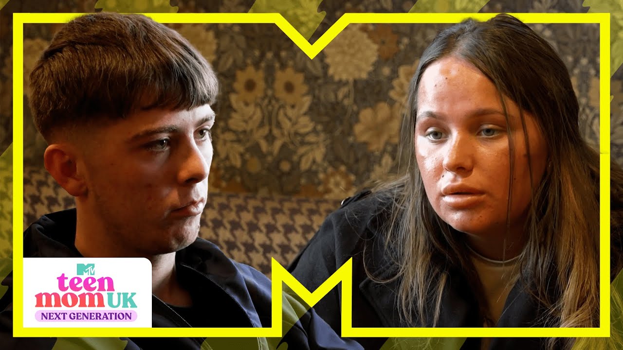 Leonie And Tyler Argue About Cheating Claims | Teen Mom UK: Next Generation 3