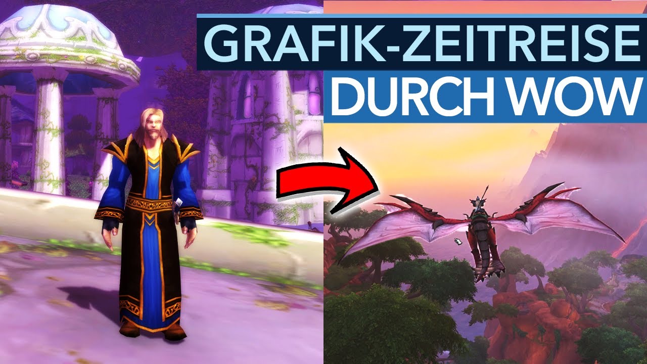 Die 10 schönsten Gebiete aus 18 Jahren World of Warcraft im Vergleich