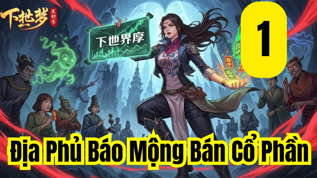 Tập 1: Địa Phủ Báo Mộng Bán Cổ Phần
