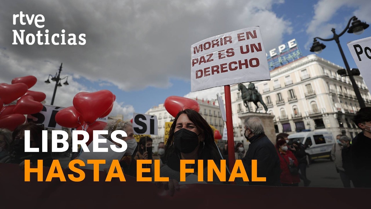 EN PORTADA: &iquest;DERECHO A LA BUENA MUERTE? LA EUTANASIA EN ESPA&Ntilde;A | RTVE Noticias