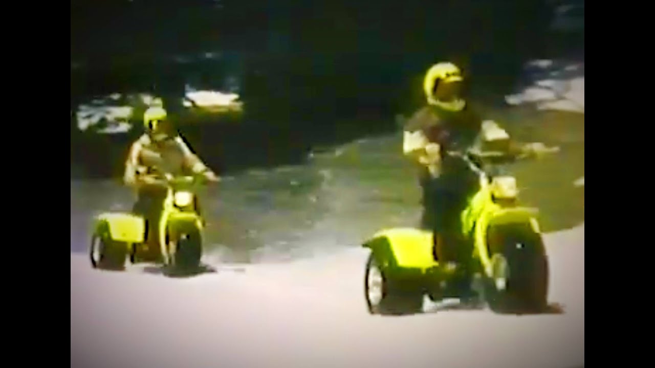 1983 Yamaha Tri Moto YT125 - Original Promo Video!