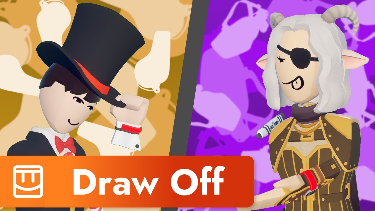 Maker Pen Draw Off - Eylon vs saiko!