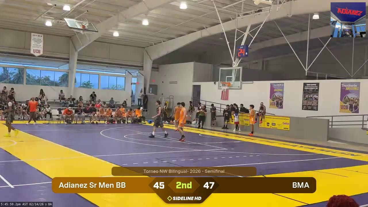 Adianez Sr Men BB @ BMA (2026.02.14)