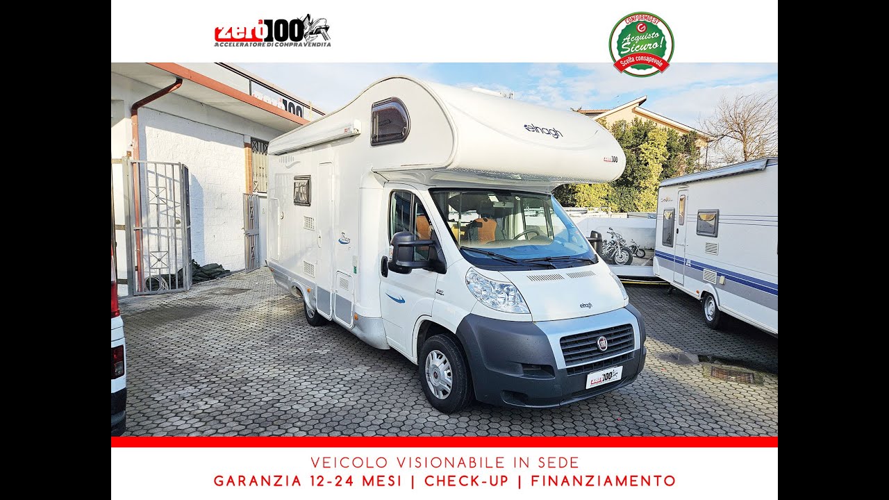 Camper Mansardato Elnagh Baron 37