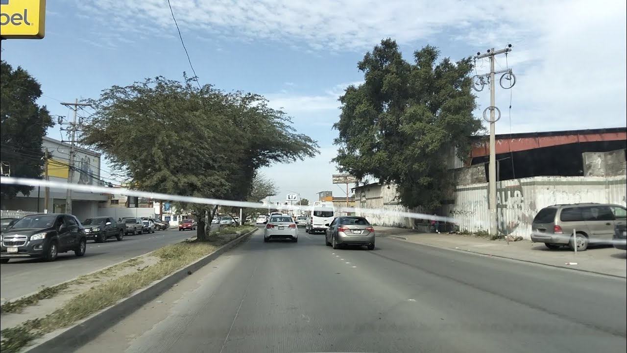 De natura a bulevar diaz ordaz.