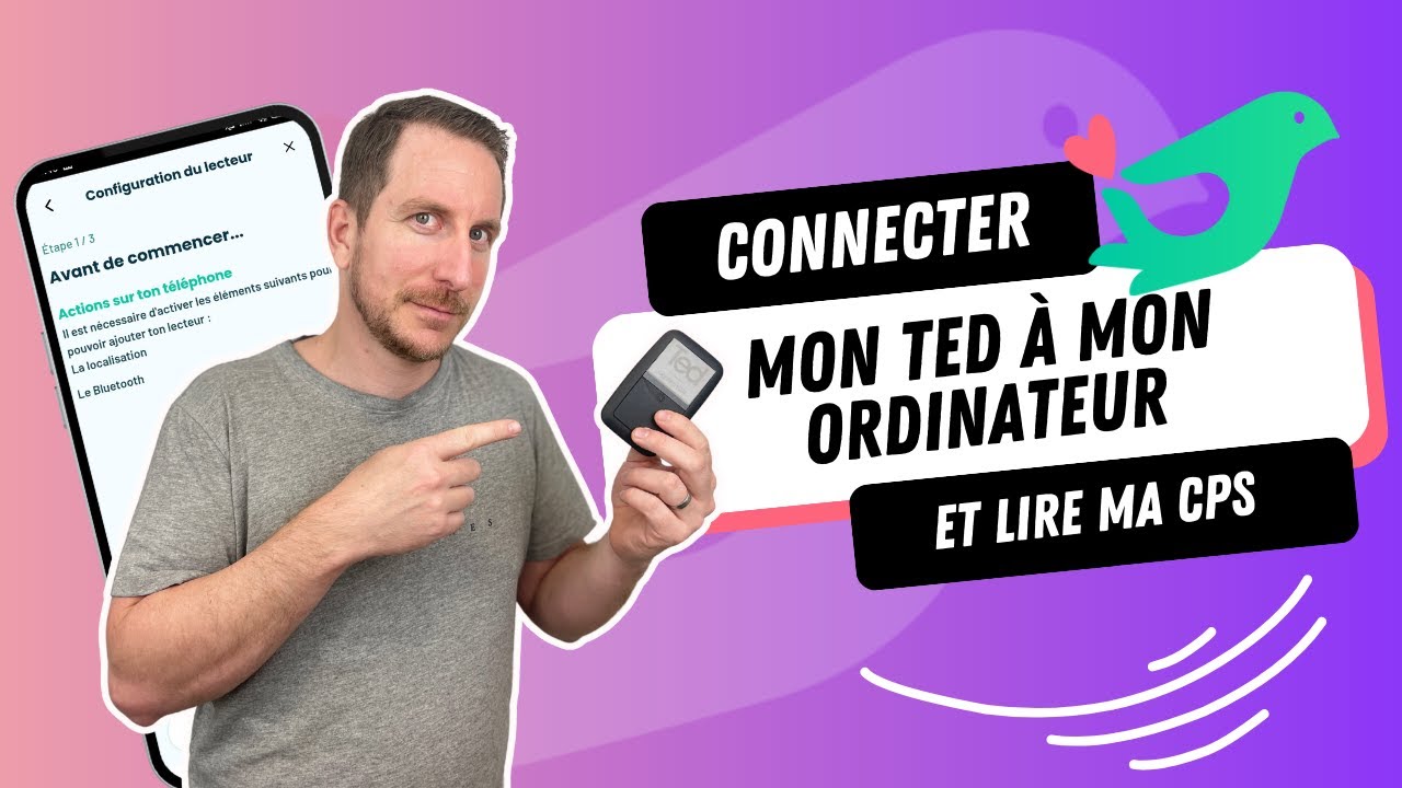 🔎 Connecter mon lecteur à mon ordinateur (et lire ma CPS)