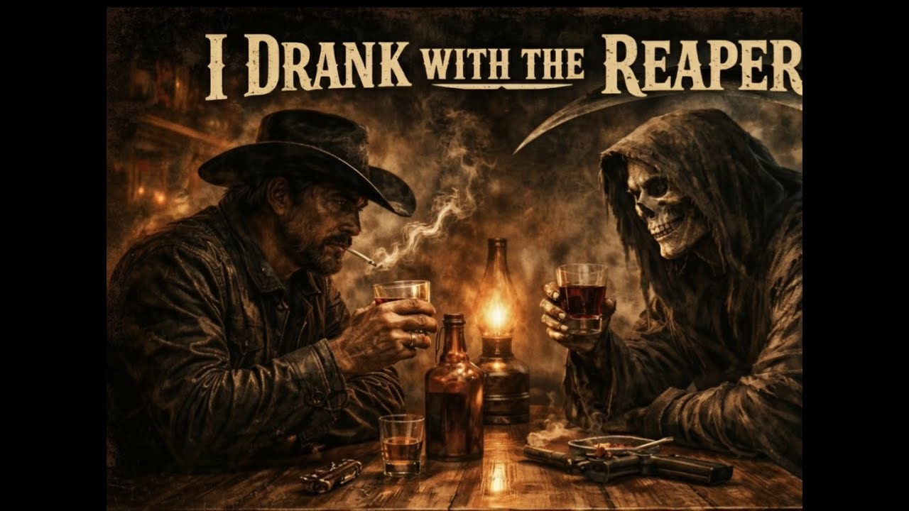 I Drank with the Reape with Death Himself | Dark Folklore Story Song