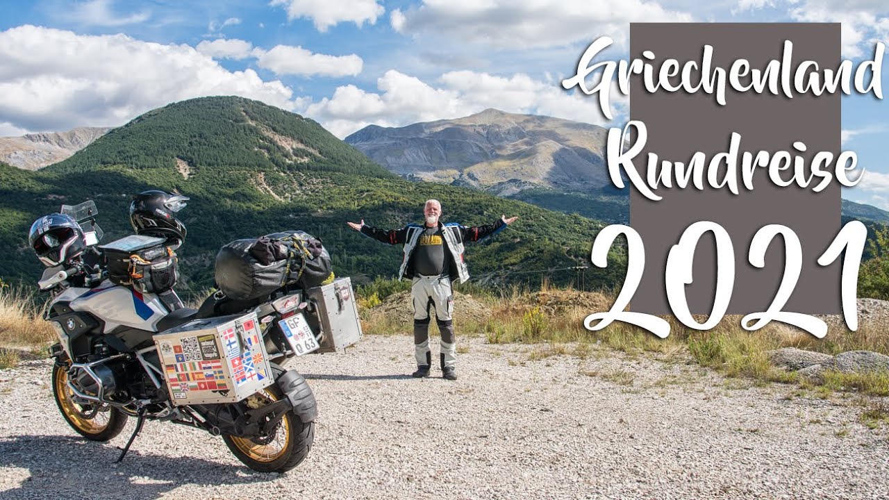 [Motorradurlaub] Griechenland [Rund]reise 2021