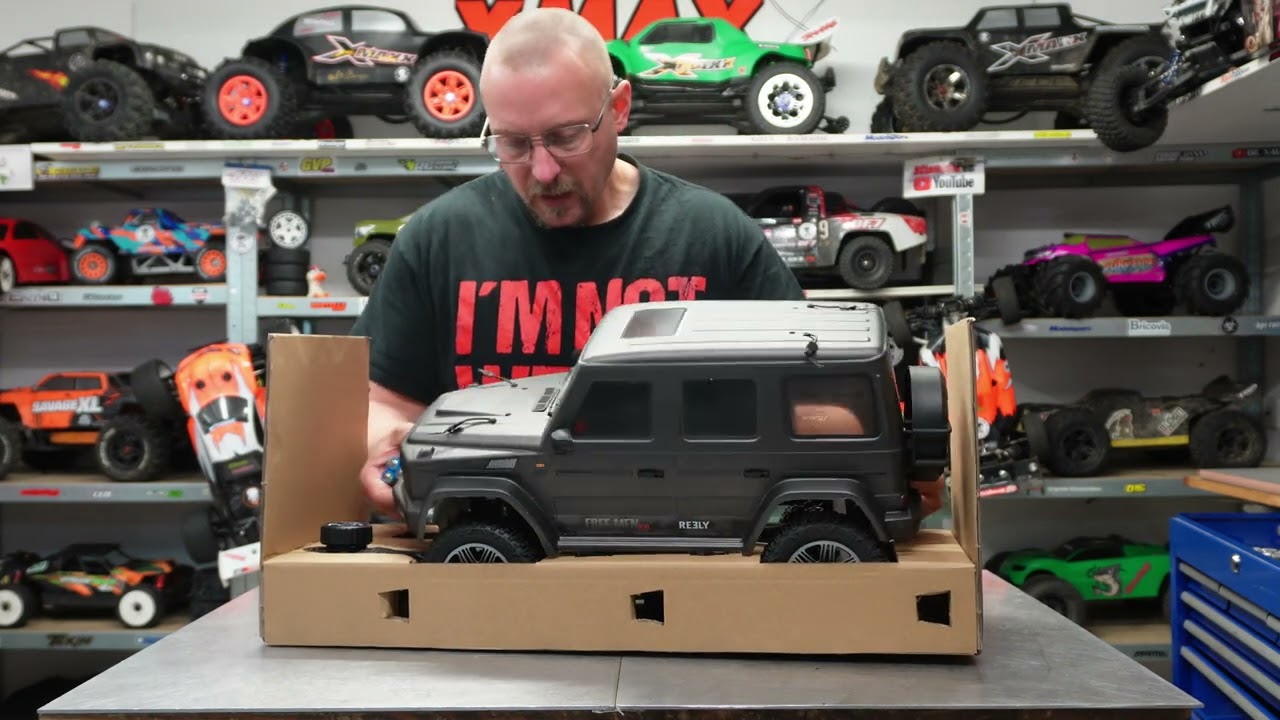 UNBOXING LE REELY FREEMAN 2.0 CRAWLER 1/10 entré de gamme