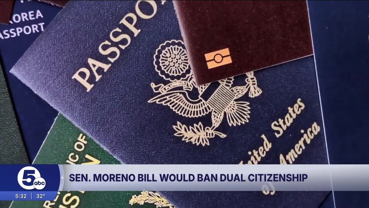 Why Sen. Bernie Moreno wants to ban dual citizenship