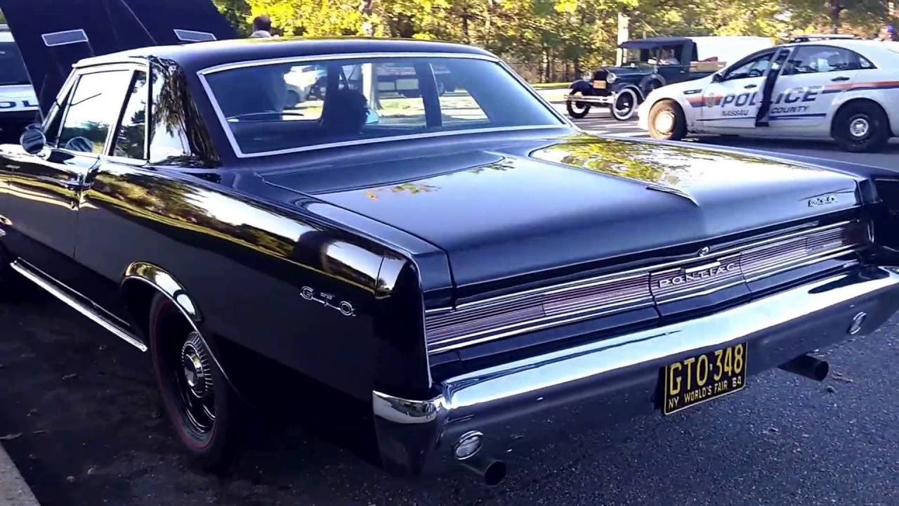 GTO 1964 Royal Bobcat Original Owner