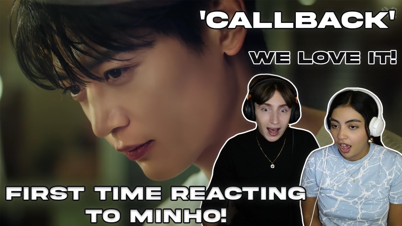 First Time Reacting to Minho | Couple React to MINHO 'CALL BACK' MV | We Love it