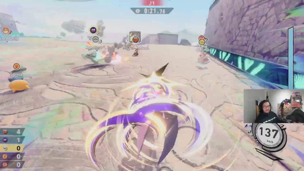 KIRBY RACING AND FIGHTING [Event: Shadow Star's Revenge] #6