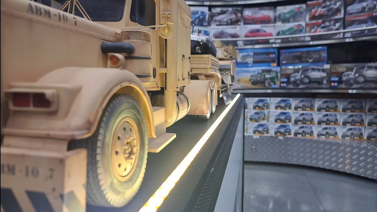 GRAND HAULER TAMIYA!! O caminh&atilde;o em miniatura mais completo da nossa loja