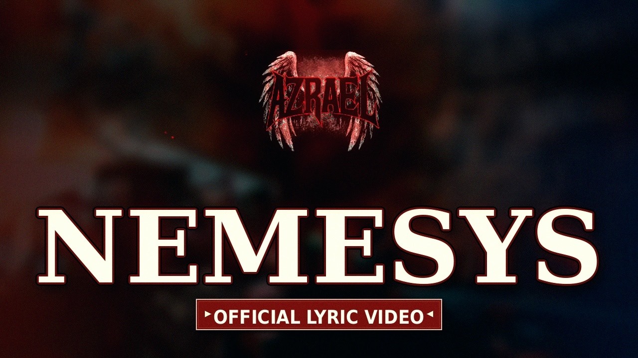 AZRAEL - Nemesys (Official Lyric Video) | Heavy Metal 2026