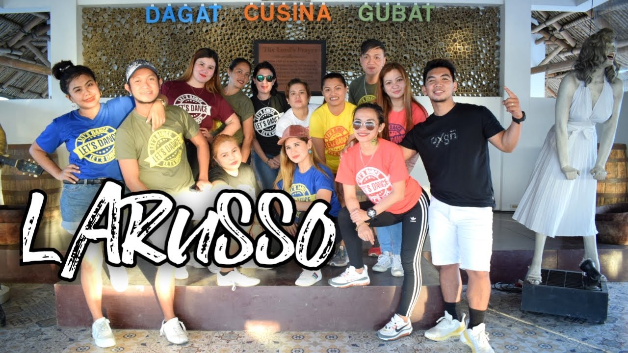 LARUSSO - On Ne S'aimera Plus Jamais / Retro Dance Fitness / Zumba / Choreography /ERNEST