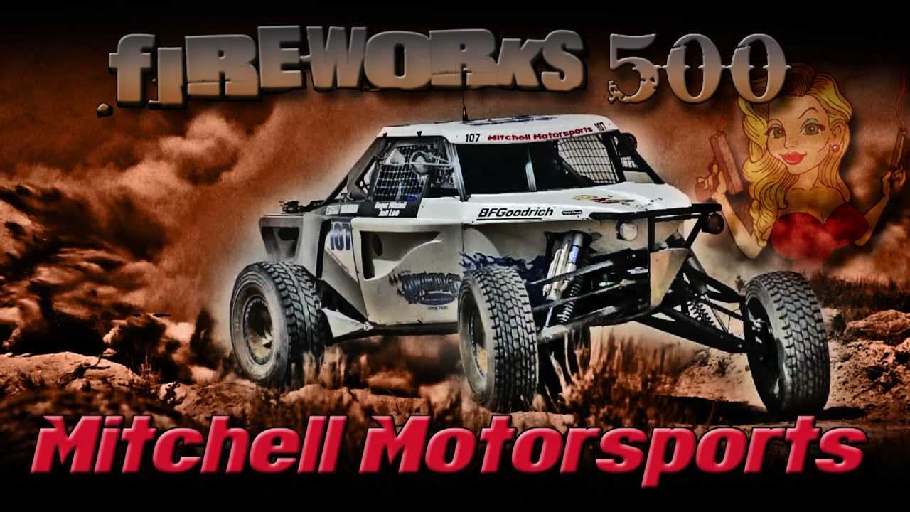 107 Mike Mitchell WINS Overall Fireworks 500