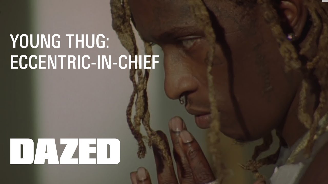 Dazed Autumn Issue 2015 - Young Thug