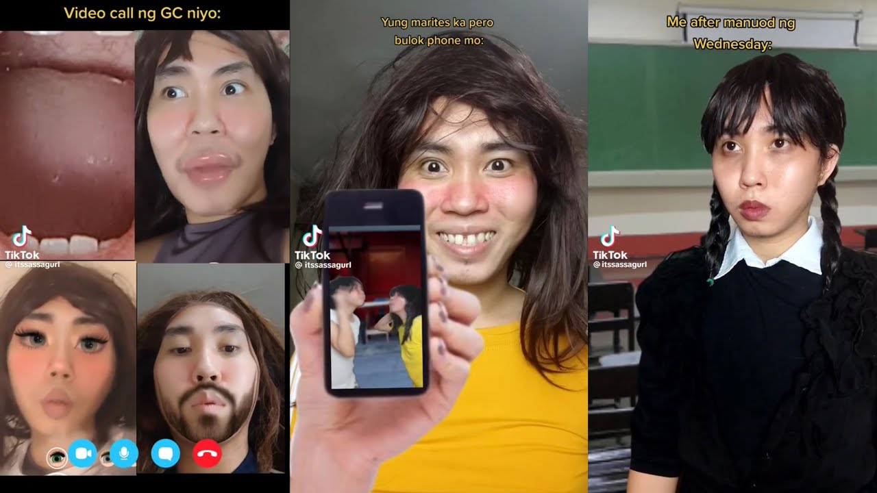Sassa Gurl #2 TikTok compilation | Filipino | Tiktok (Felix Petate) Trending