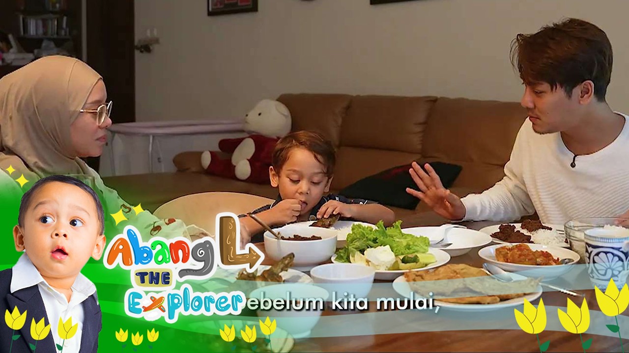 Hebat Abang L! Ikut Sahur Bareng Papa Billar dan Bunda Lesti | Abang L The Explorer
