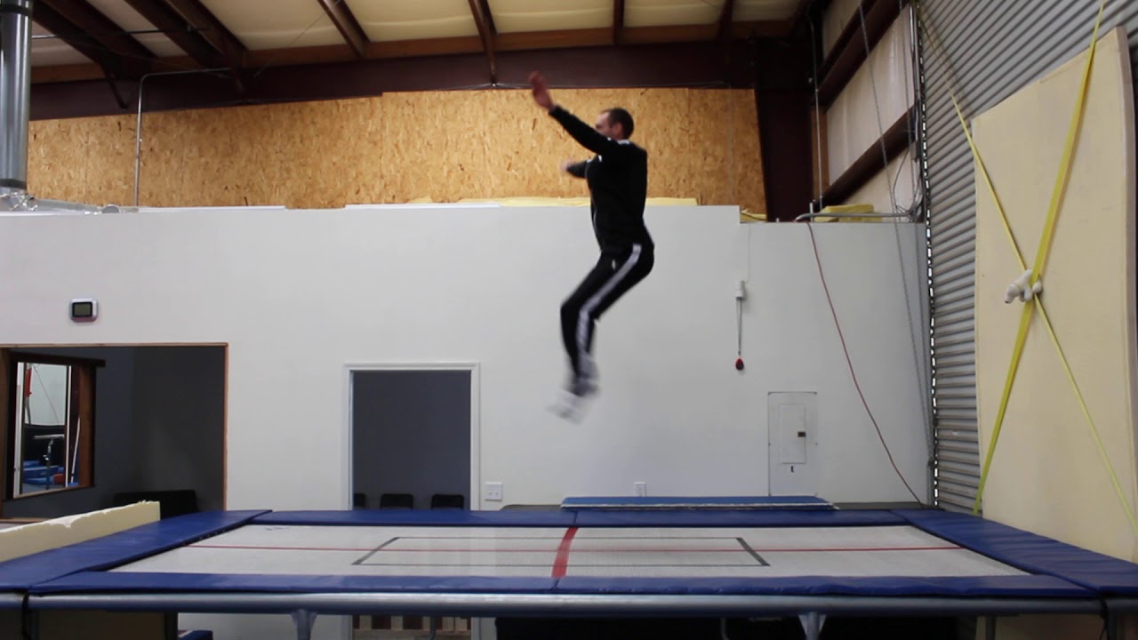 Trampoline Seat Drops and Swivel Hips