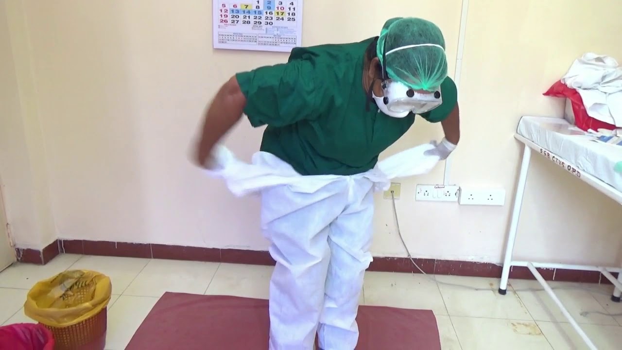 JIPMER PPE  DONNING AND DOFFING