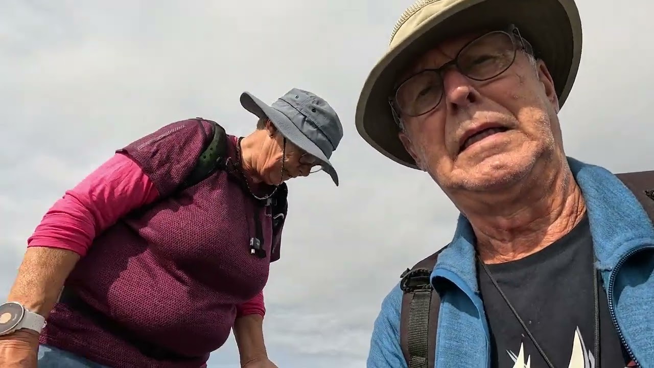 Fottur til Vettfjellet ved Sandnessjøen -- Farende fant. Ep. 16, 2025