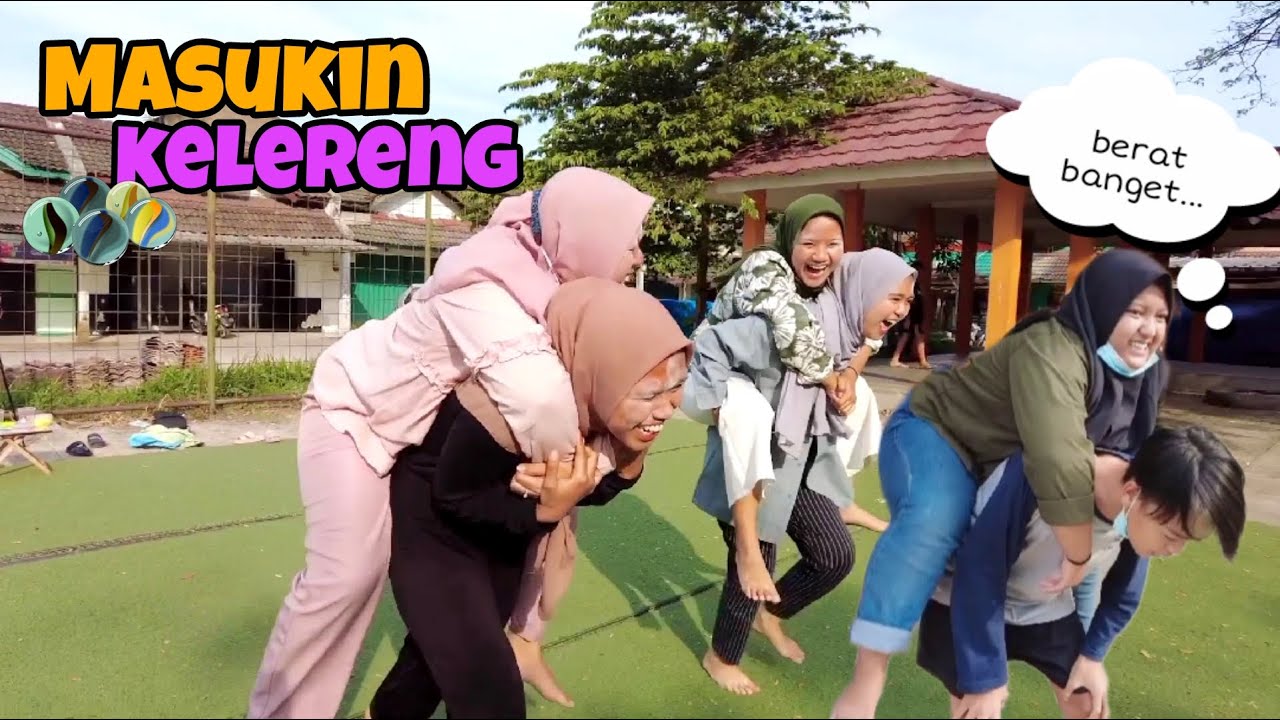 AMBYAR ❗ CHALLENGE MASUKIN KELERENG KEDALAM GELAS | Revina and Family