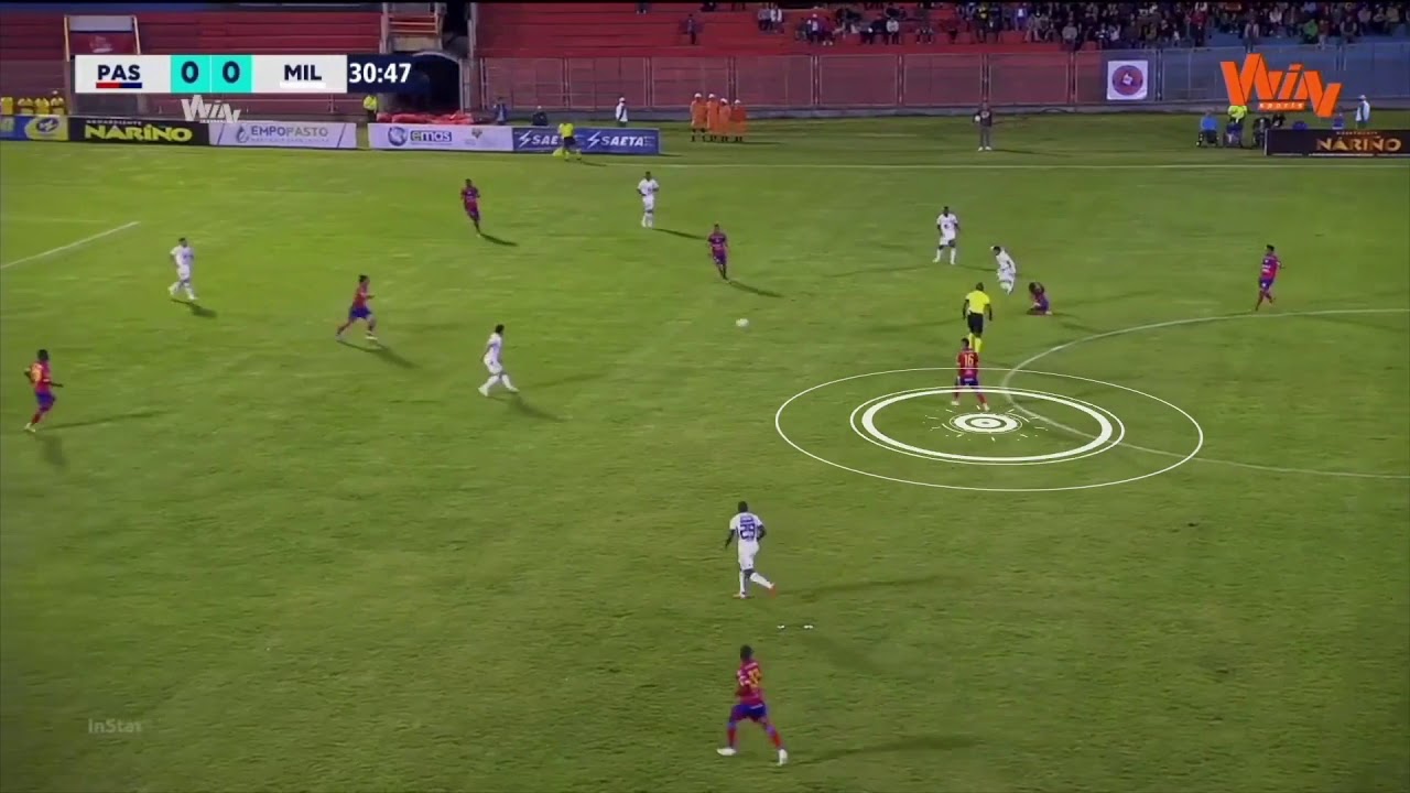 MATEO GARCIA JUGADOR PROFESIONAL FUTBOL COLOMBIA