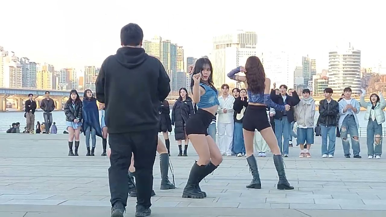2024.03.10/4×4 STUDIO 연합버스킹/4x4 크루/ITZY - UNTOUCHABLE/여의도 한강공원